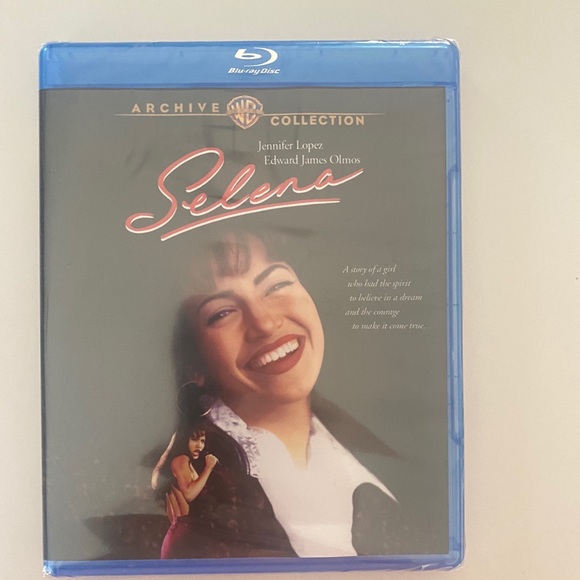 Other - SELENA the movie blu-ray DVD
